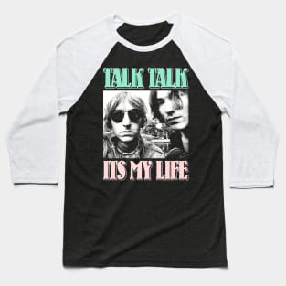 Talk Talk - 80s Fanmade Baseball T-Shirt